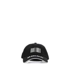 VTMNTS Barcode Baseball Cap Men BLACKWHITE Hats & Caps